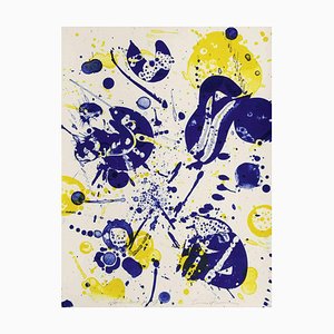 Sam Francis, Sans titre, Lithographie, 1964