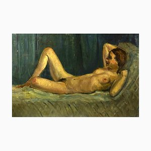 Antonio Feltrinelli, Nude, Painting, 1930s