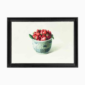 Zhang Wei Guang, Strawberries, Painting, 2007