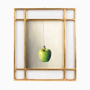 Zhang Wei Guang, Green Apple, Oil Painting, 2005