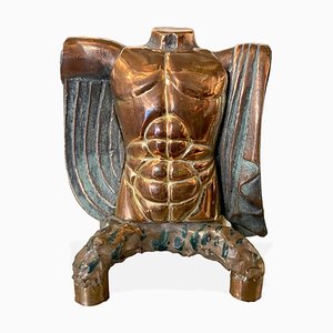 Miguel Berrocal, Eros, Bronzeskulptur, 2000