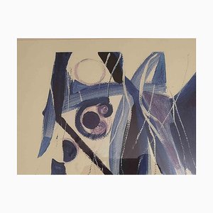 Martine Goeyens, Abstract Compositin, Digigraph Print, 2020s