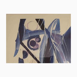 Martine Goeyens, Abstrakte Komposition, Digigraph Print, 2020er