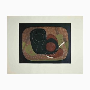 George Braque, Still Life, Lithograph, 1930s