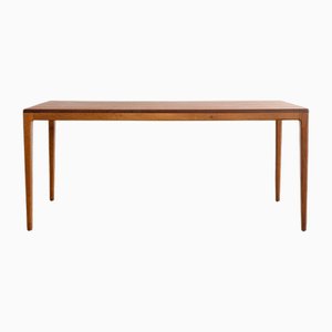 Couchtisch aus Teak & Eiche von Hartmut Lohmeyer für Wilkhahn, 1960er