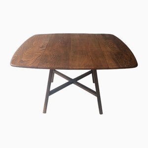 Colonial 377 Drop Leaf Table by Lucian Ercolani for Ercol, 1950s