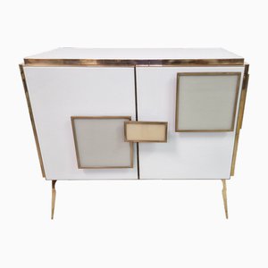 Credenza 2 Glass Doors, 1990s