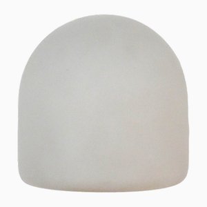 Small Wall Light in Frosted Opaline Glass, 1960s