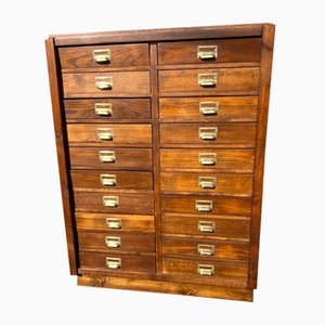 Vintage Oak Dresser, 1940s