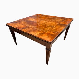 Louis XVI Walnut Table