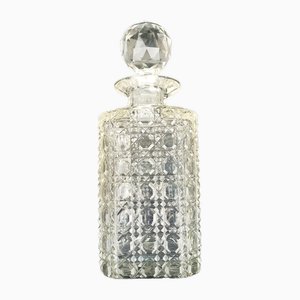 Jarra de whisky vintage de cristal de Baccarat