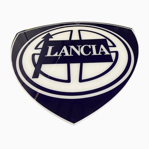 Vintage Original Lancia Schild, 1970er