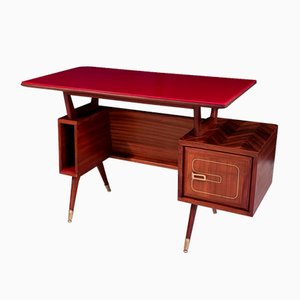 Bureau Mid-Century, Italie attribué à La Permanente Mobili Cantù, 1955