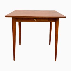 Vintage Scandinavian Desk in Wood