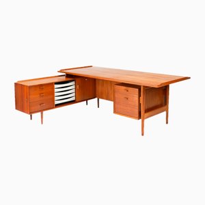 Model 209 Writing Desk by Arne Vodder for Sibast Furniture, 1960s