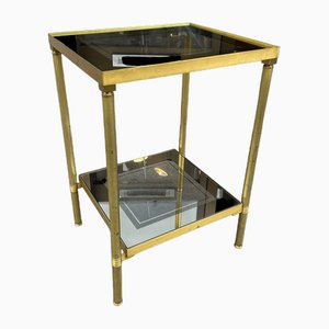 Brass Auxiliary Table, 1970s