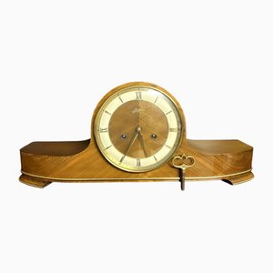 Reloj de chimenea vintage de Junghans