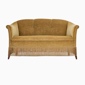 Dänisches Vintage 2-Sitzer Sofa, 1950er