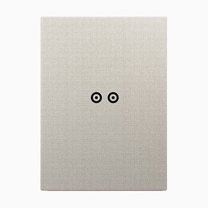 Tapis Kids #01 Modern Neutral Color Wool Rug by TAPIS Studio