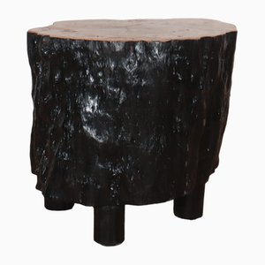 Primitive Lychee Side Table