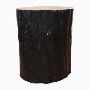Primitive Lychee Side Table