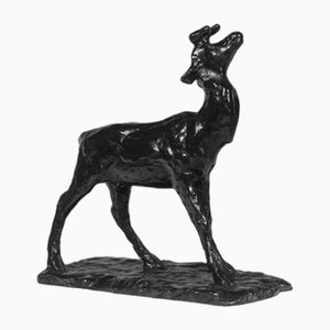 Bramant Deer in Bronze by François Pompon, 2006