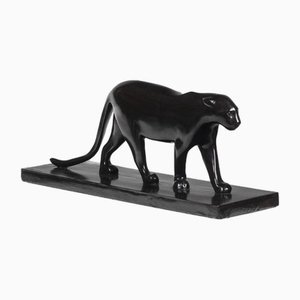 Black Panther in Bronze by François Pompon, 2006