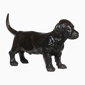 Chien Basset Toc in Bronze von François Pompon, 2006