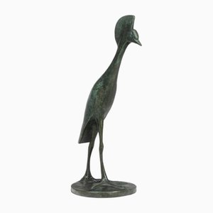Crowded Crane in Bronze by François Pompon, 2006