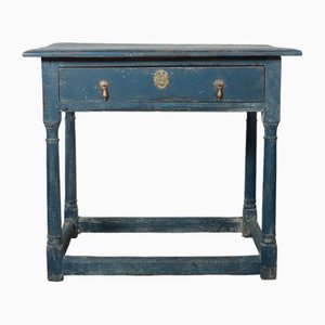 Antique English Side Table, 1700s
