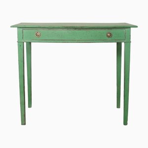 English Painted Side Table