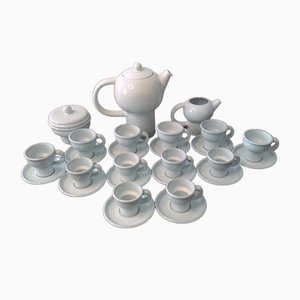 Terra Pannonia Service by Carl Auböck for Ostovic Culinar, 1970s, Set of 29