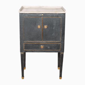 Swedish Painted Bedside Table, 1920s