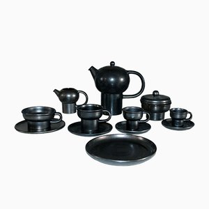 Vintage Terra Pannonia Service by Carl Auböck for Ostovic Culinar, 1970s, Set of 47