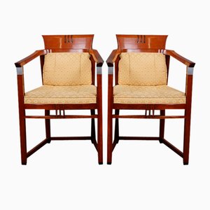 Art Deco Dining Room Chairs, Set of 4