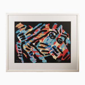 Karel Appel, Composition, 1960s, Lithograph