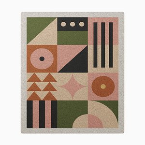 Tapis Kids #03 Modern Gemusterter Wollteppich von TAPIS Studio