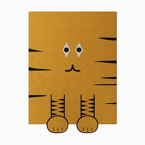 Tapis #09 Moderne en Laine en Forme d'Animal par TAPIS Studio