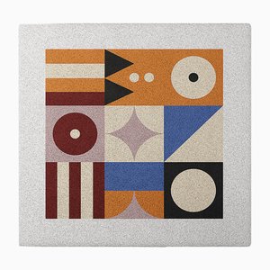 Tapis #10 Moderne en Laine par TAPIS Studio