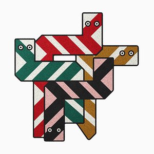 Alfombra Tapis Kids # 13 moderna de lana de TAPIS Studio