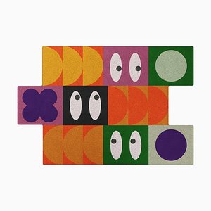 Tapis Kids #18 Moderner Wollteppich von TAPIS Studio