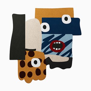 Tapis #20 Moderne en Laine Tapis Kids par TAPIS Studio