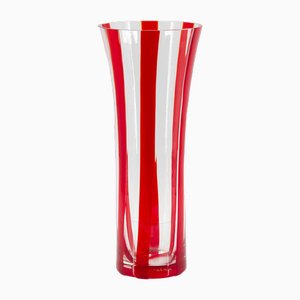 Murano Glass Vase by Carlo Moretti, 2003
