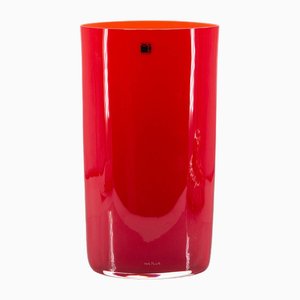 Murano Glass Vase by Carlo Moretti, 2000s
