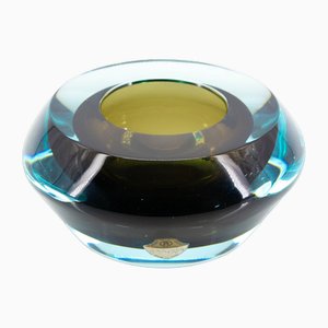 Art Glass Bowl by Seguso Vetri, 1970s