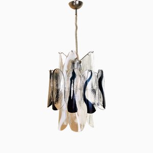 Murano Glass Chandelier from Mazzega, 1970s