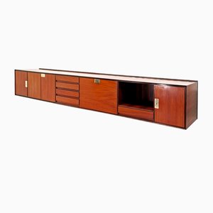 Madia Suspended Sideboard by Edmondo Palutari for Vittorio, 1950s