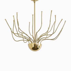 Medusa Deckenlampe von Florian Schulz, 1980er