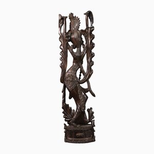 Indonesian Artist, Dancer Figure, 1960, Wood