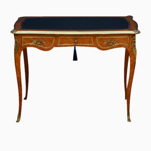 Antique Kingwood Writing Table, 1880